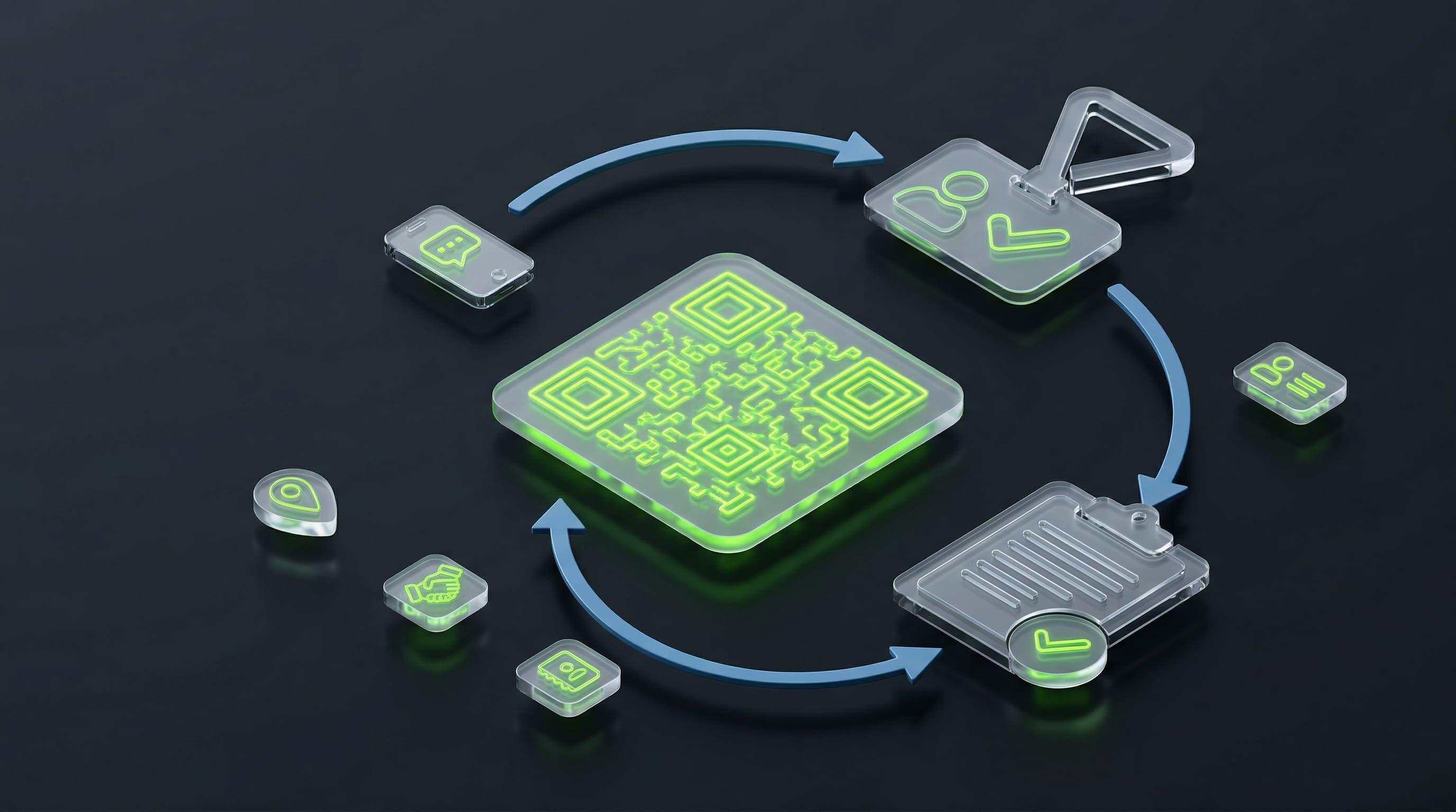 Kursbild: Messe-Leads automatisch per QR-Code capturen