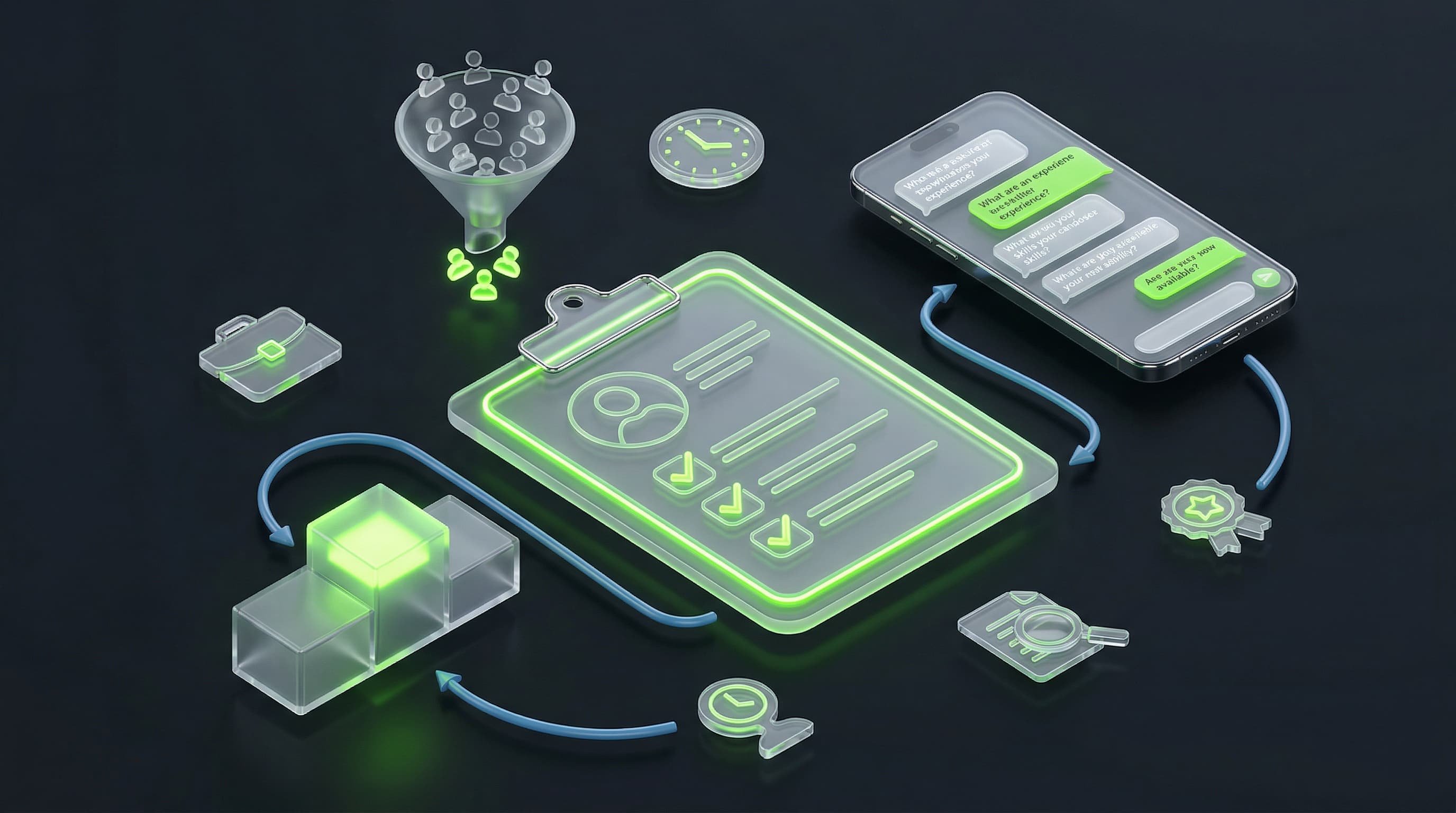 Kursbild: Recruiting Pre-Screening: Top-Talente automatisch vorqualifizieren